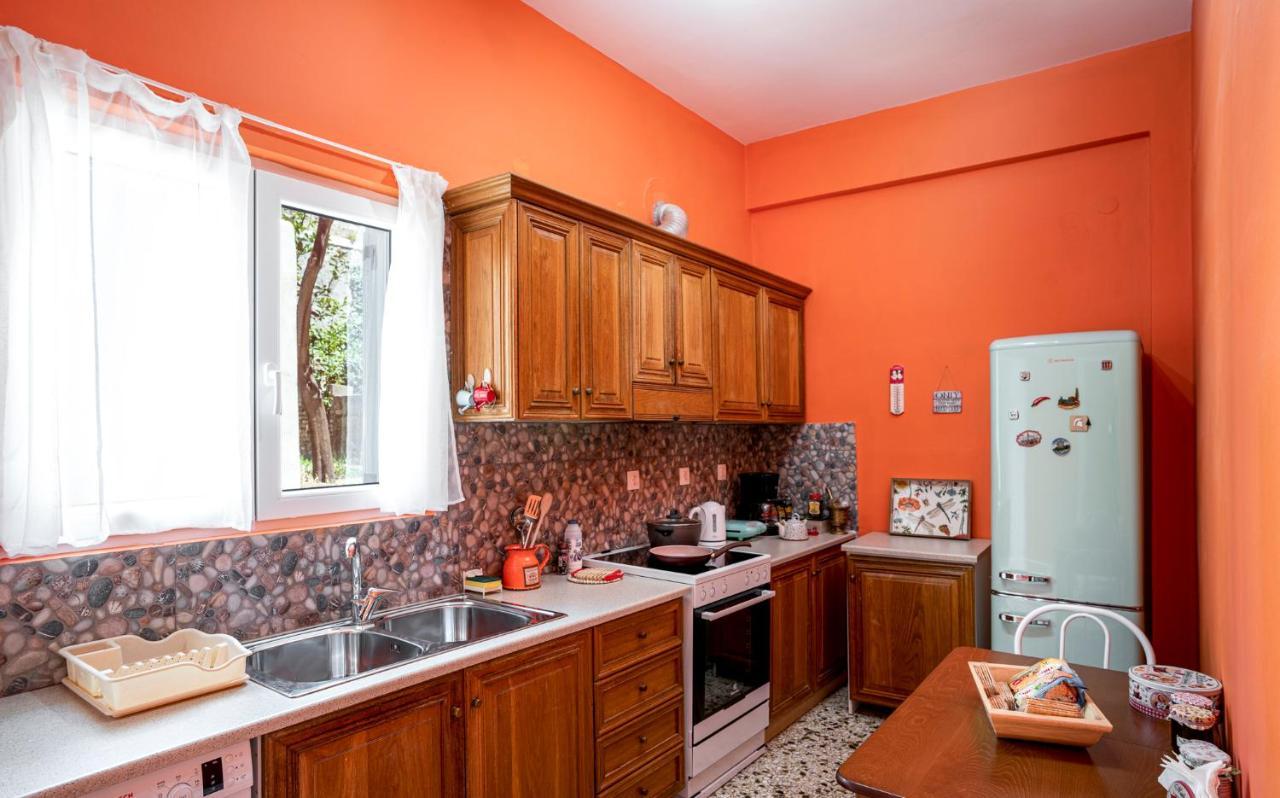 Casa De Colores En Corfu! Corfu  Exterior foto